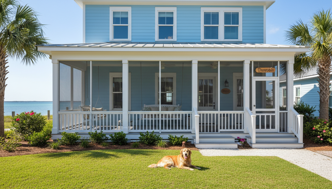 Dunrobin Cottage exterior